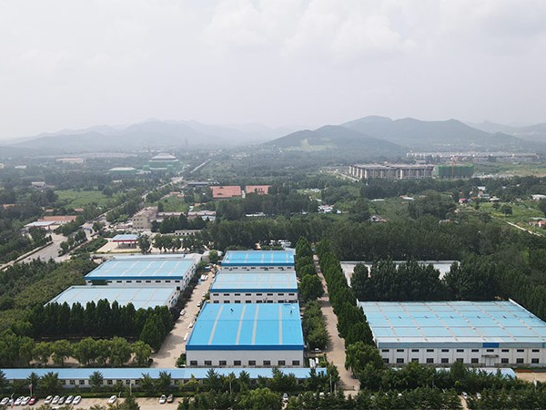 廠區(qū)鳥瞰圖