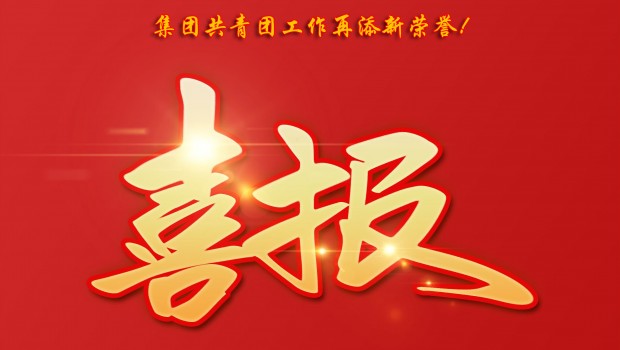 喜報(bào)！集團(tuán)共青團(tuán)工作再添新榮譽(yù)！