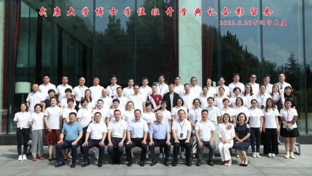 武康大學(xué)博士班舉行開(kāi)學(xué)典禮 董事長(zhǎng)孫明勝代表 新 生 發(fā)言